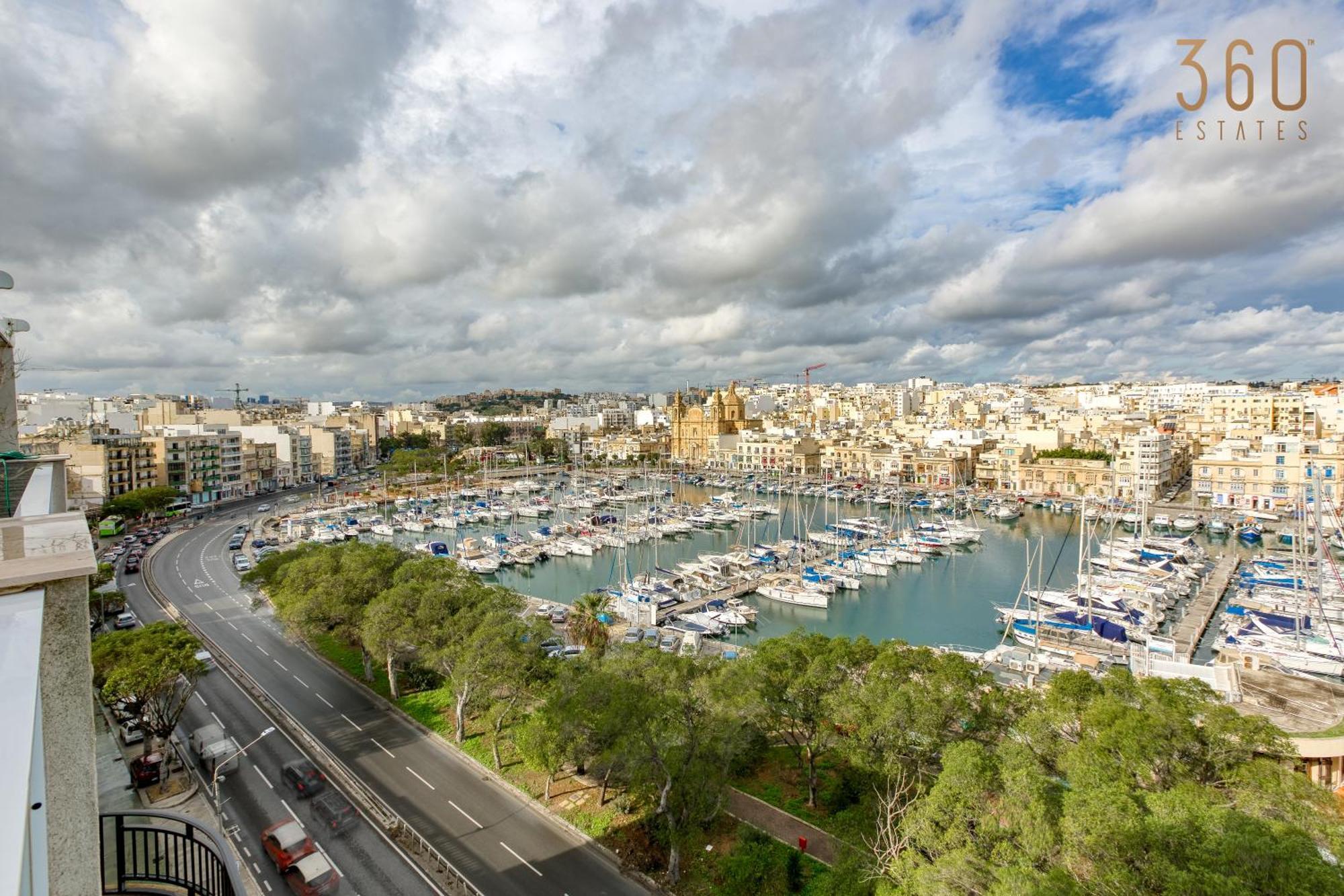 Beautiful Seafront With Private Balcony & Bbq By 360 Estates Apartman