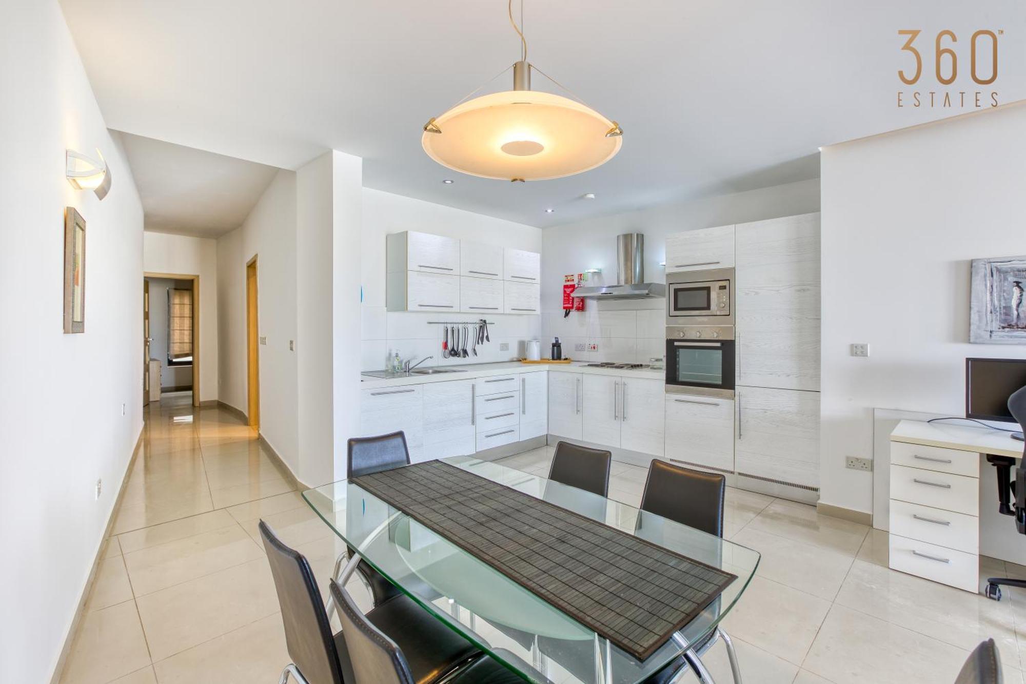 Beautiful Seafront With Private Balcony & Bbq By 360 Estates Apartman Pietà