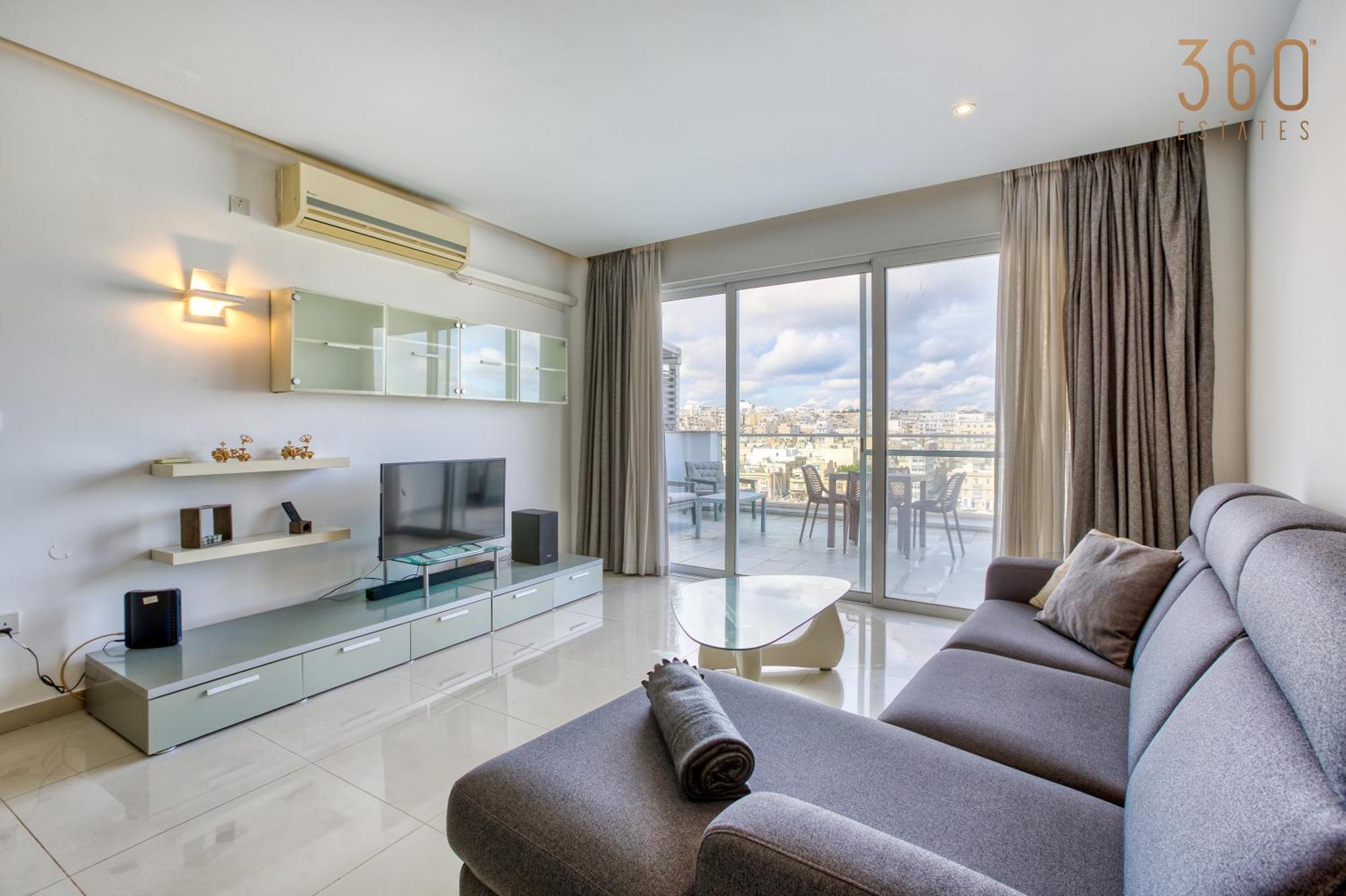 Beautiful Seafront With Private Balcony & Bbq By 360 Estates Apartman