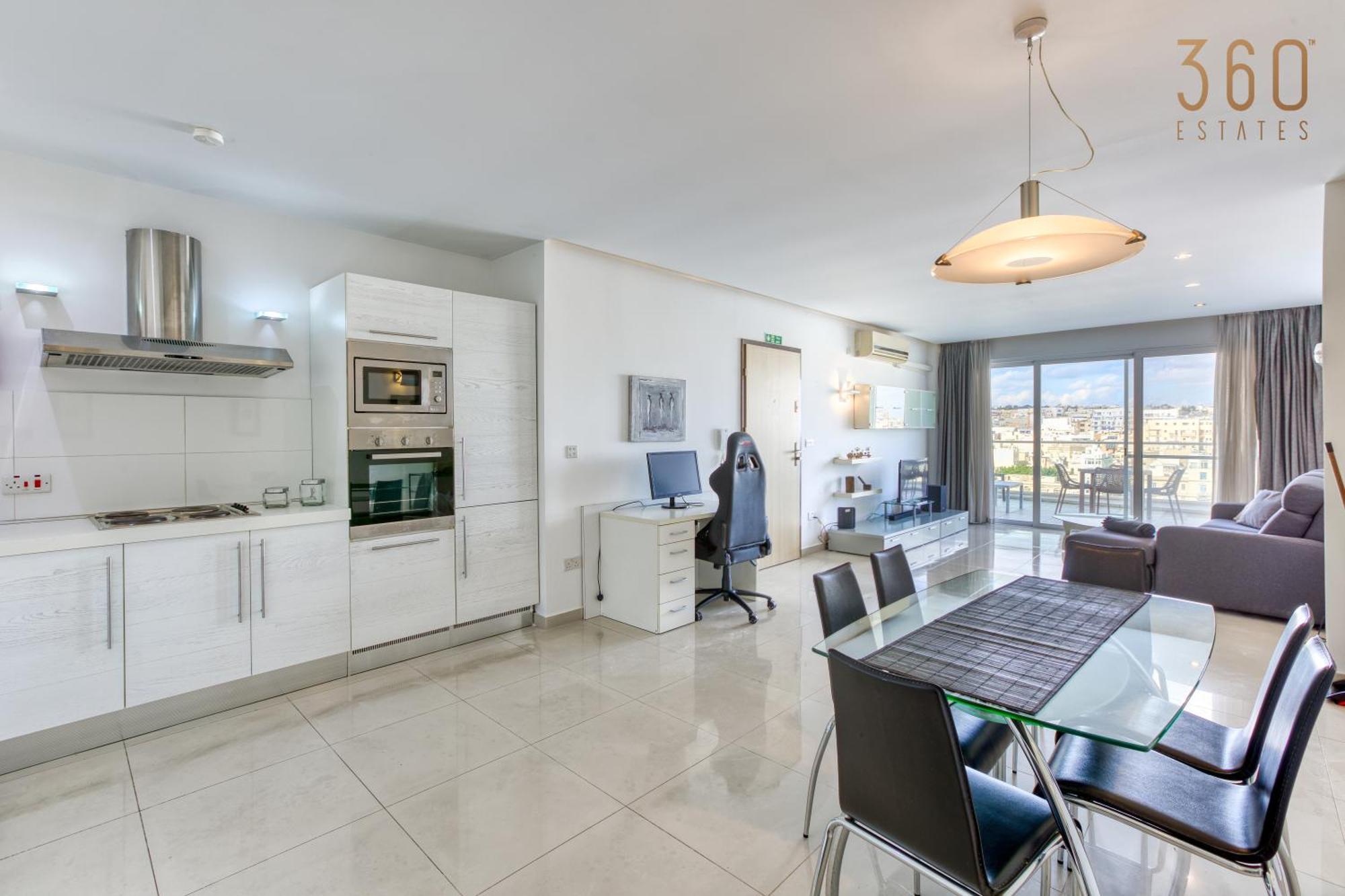 Beautiful Seafront With Private Balcony & Bbq By 360 Estates *